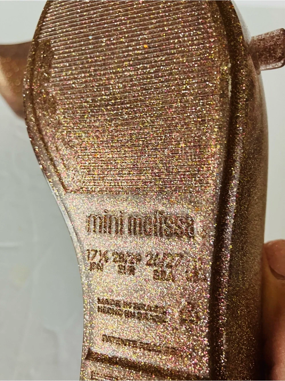 Mini Melissa mini melissa